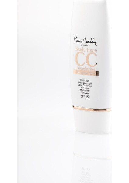 Nude Face cc Cream (Spf 15) - Light