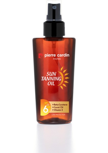 Bronzlaştırıcı Güneş Yağı 6 Spf Koruma - 125 ml