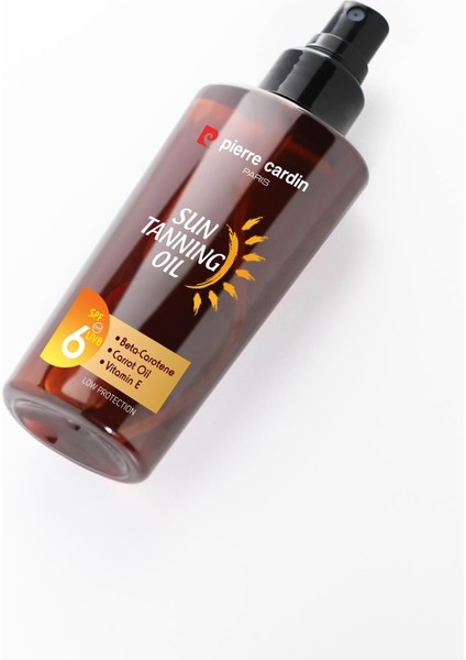 Bronzlaştırıcı Güneş Yağı 6 Spf Koruma - 125 ml fırsatları
