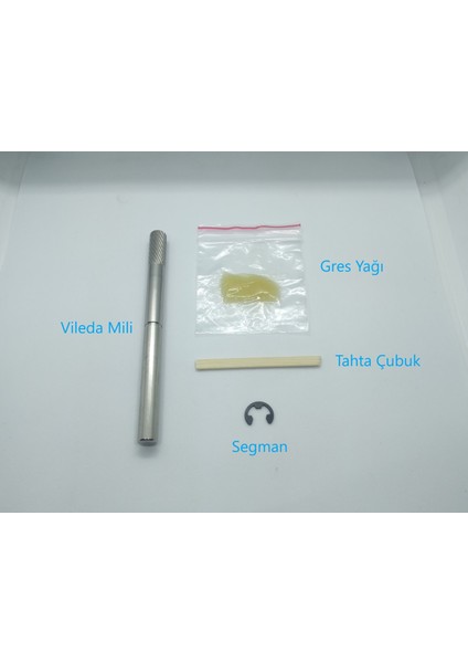 Vileda Turbo Mil Değiştirme Seti