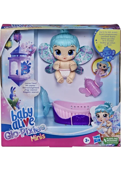 Baby Alive GloPixies Minik Peri Bebek Aqua Flutter