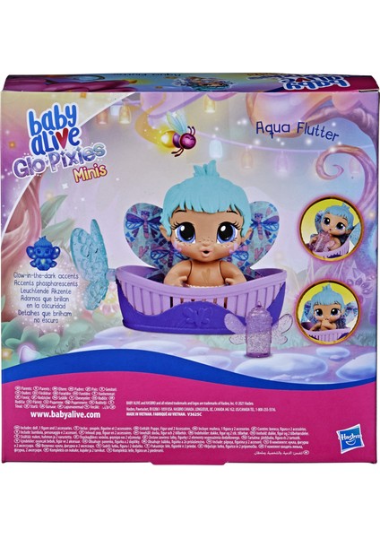 Baby Alive GloPixies Minik Peri Bebek Aqua Flutter