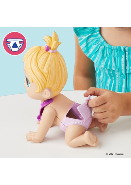 Baby Alive Bebeğimle Mama Eğlencesi - Sarışın