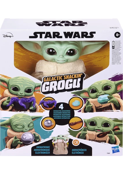 Star Wars Grogu The Child Animatronik Figür