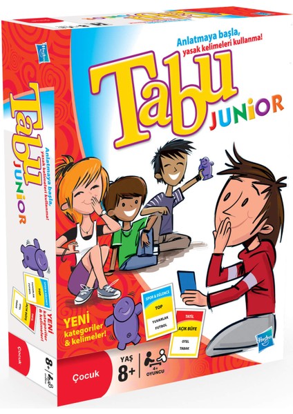 Tabu Junior Çocuk Oyunu