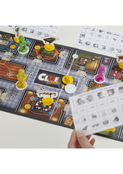 Hasbro Gaming Cluedo Yalanın Peşinde