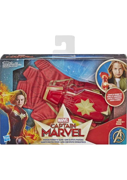 Captain Marvel Elektronik Eldiven