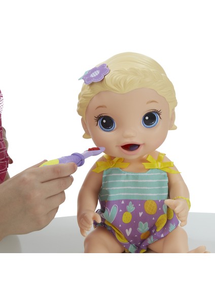 Lily ile Mama Eğlencesi - Sarışın