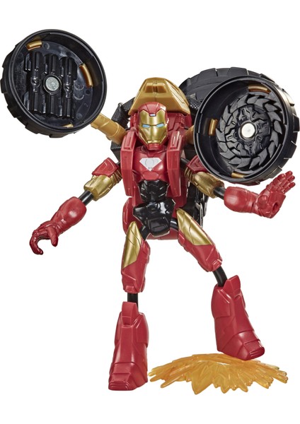 Avengers Bend & Flex Iron Man ve Motosikleti fiyatları