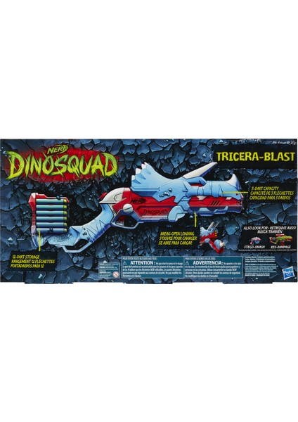 DinoSquad TriceraBlast F0803