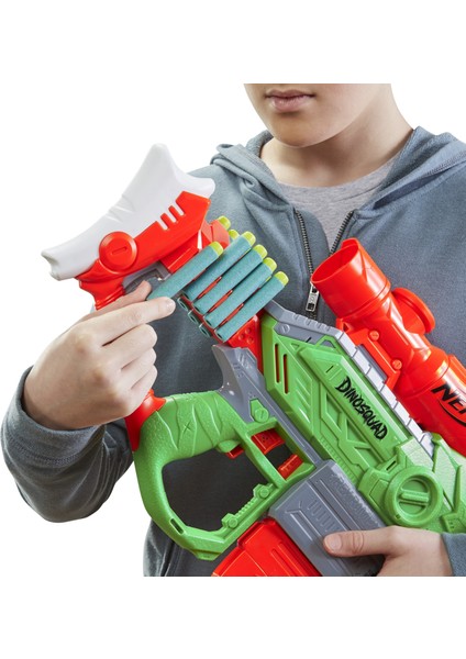 DinoSquad Rex-Rampage Motorized Dart Blaster F0807