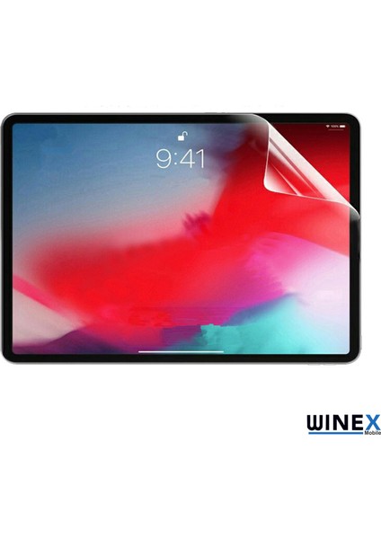 Huawei Mediapad M6 8.4 İle Uyumlu Ön Nano HD Darbe Emici Ekran Koruyucu