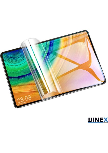 Huawei Mediapad M2 8.0 İle Uyumlu Ön Nano HD Darbe Emici Ekran Koruyucu