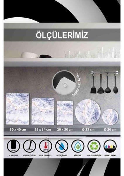 29X34 cm Altın Çilek Desenli Cam Kesme Tablası modelleri