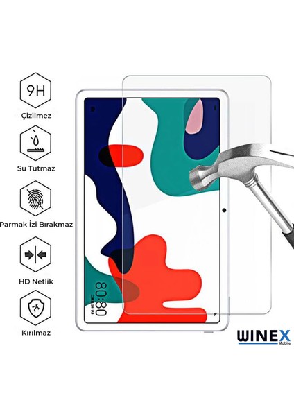 Medicom Smart Pad Pro 8.0 Ön Nano Hd Darbe Emici Ekran Koruyucu