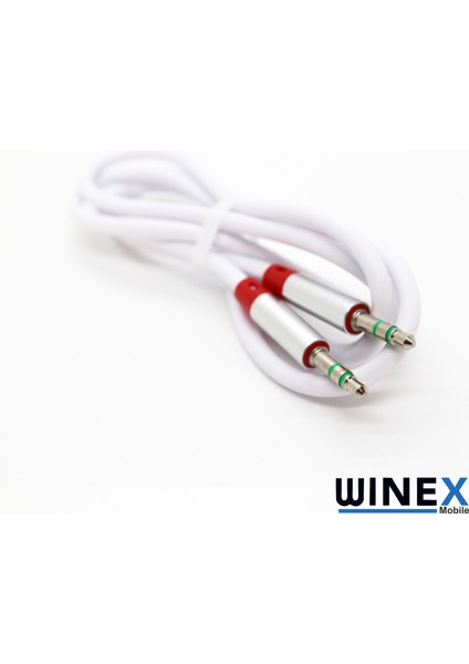 AX42 Gfz 3.5mm Aux Kablo 1m Beyaz modelleri