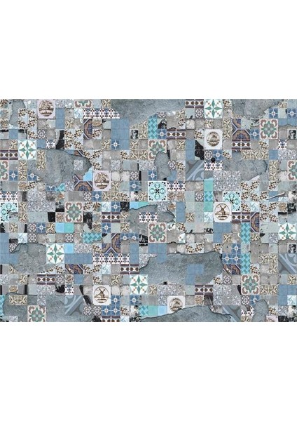 3boyutluduvarkagitlari Anatolian Özel Tasarım Duvar Kağıdı Kanvas Tek Parca