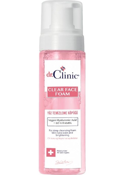 Yüz Temizleme Köpüğü 160 ml