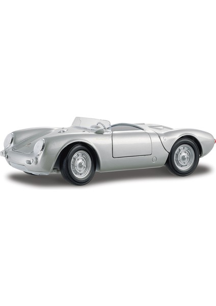 Porsche 550 Spyder 1:18 Model Araba S/e Gri