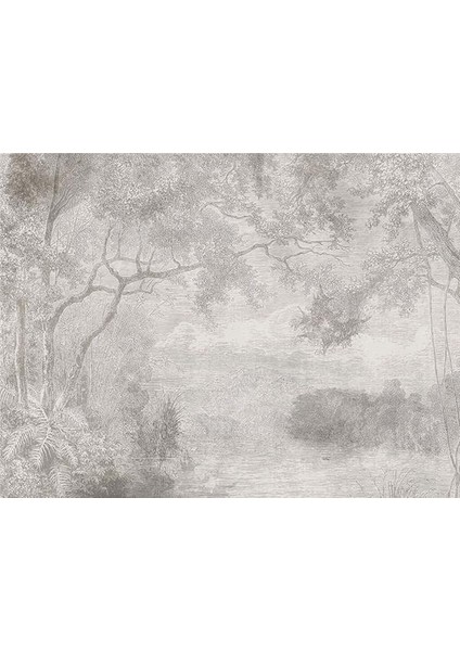 3boyutluduvarkagitlari Botanik Art Özel Tasarım Duvar Kağıdı Vinil