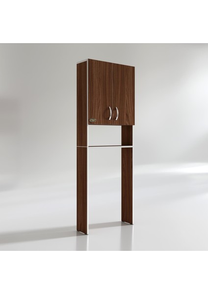Kenzlife çamaşır makinesi dolabı veronika cvz 180*066*20 banyo çift kapaklı arkalıksız fırsatları