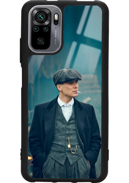 Xiaomi Redmi Note 10 - 10S Peaky Blinders Thomas Shelby Tasarımlı Glossy Telefon Kılıfı