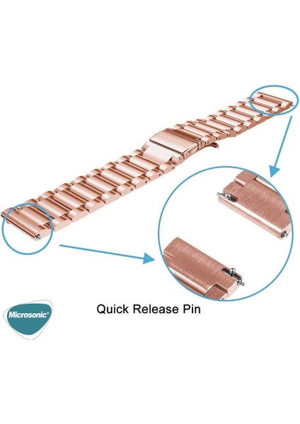 Garmin Venu Metal Stainless Steel Kordon Rose Gold indirimleri