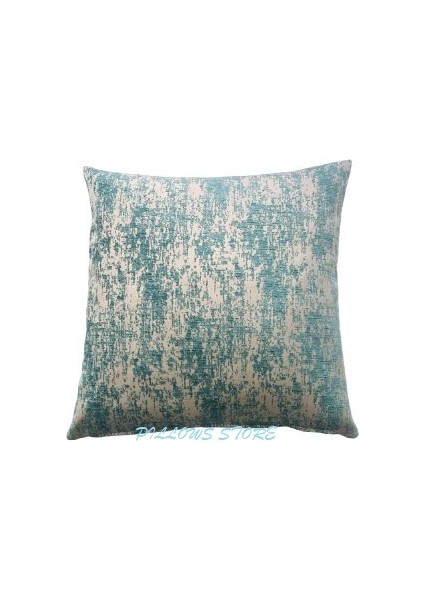 Vintage Desenli Gold-Mint Yeşili Kırlent Kılıfı 45CM*45CM