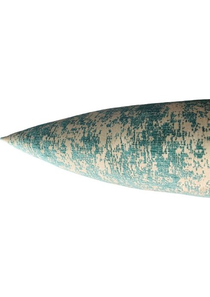 Vintage Desenli Gold-Mint Yeşili Kırlent Kılıfı 45CM*45CM