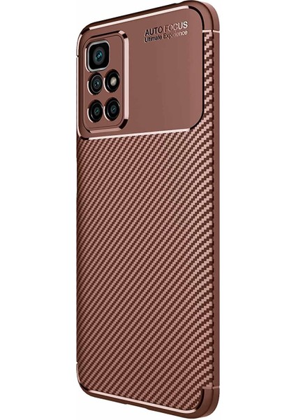 Xiaomi Redmi 10 2022 Kılıf Legion Series Kahverengi fiyatları