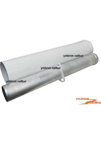 Kombi Baca Uzatması 50 cm Hermetik Şofben Uzatması 50 Lik modelleri