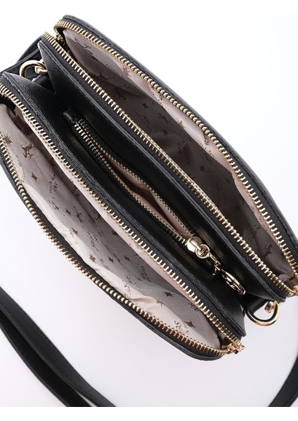 Choobag Kadın Çapraz Askılı Kilit Detaylı 3 Gözlü Omuz & Postacı Çantası fiyatları