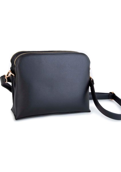 Choobag Kadın Çapraz Askılı Kilit Detaylı 3 Gözlü Omuz & Postacı Çantası modelleri