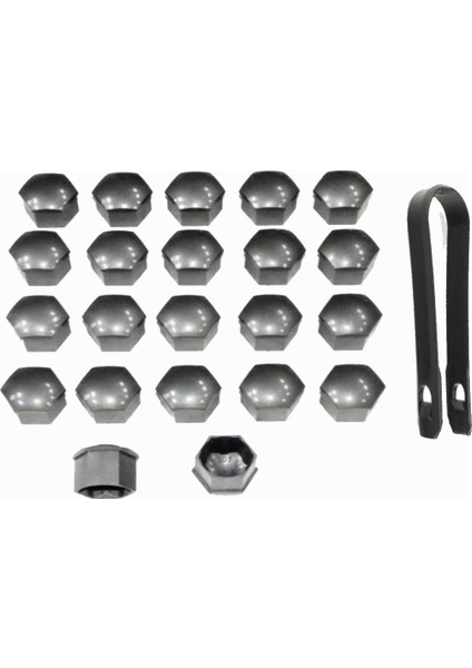 Seat Tarraco Bijon Kapağı Takım (Piyano Gri) 2019-2022 Model Arası Araçlara Uyumlu 1Z0601173 fiyatları