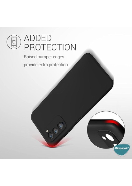 Matte Silicone Tecno Camon 18 Kılıf Siyah fırsatları