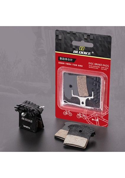 Hidrolik Bisiklet Frenleri Yedek Fren Balığı G06 Metal modelleri