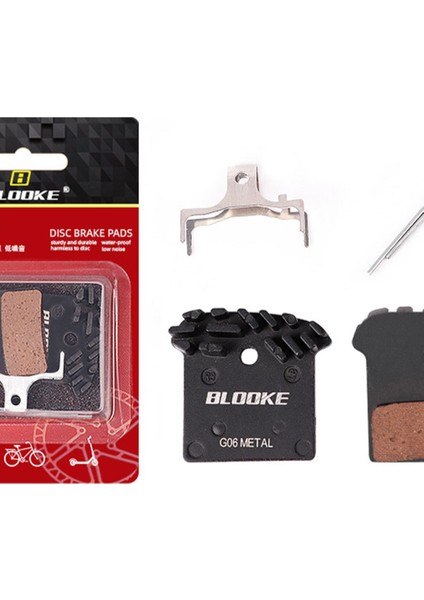 Hidrolik Bisiklet Frenleri Yedek Fren Balığı G06 Metal indirimleri