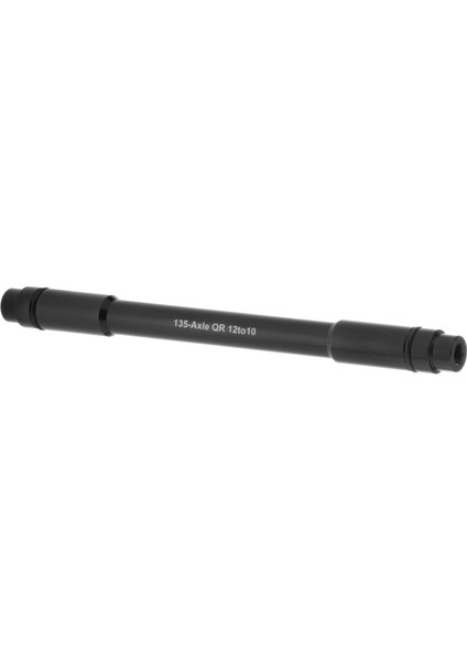 Tekerlek Çatal Aksu 12MM Ön 10MM Skwer Adaptörü Dönüşüm - Siyah, 135MM(Yurt Dışından)