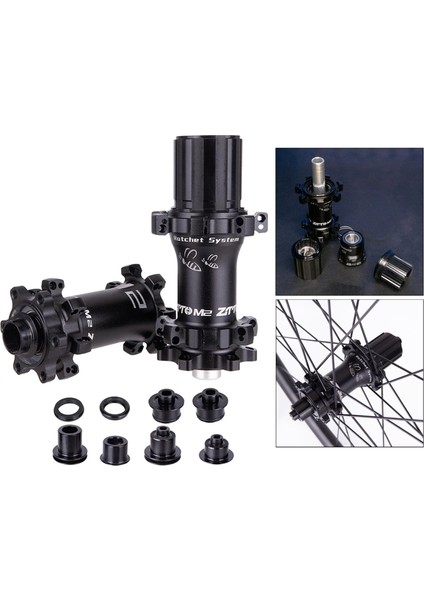 Hafif Bisiklet Freehub Dağı 28H Hub Hollow Onarım Freehubs Hg 28 H fırsatları