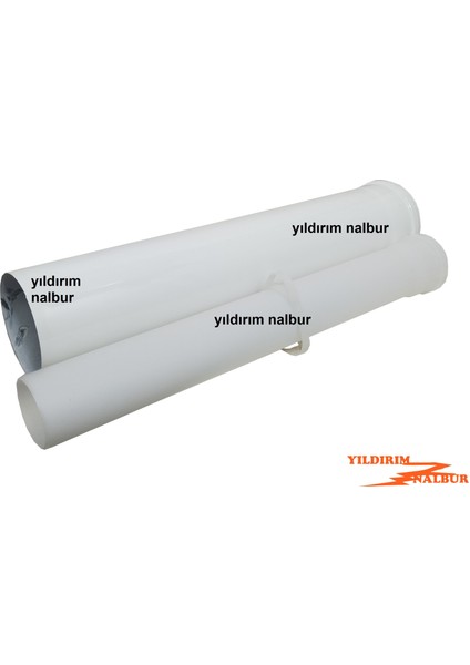 Kombi Baca Uzatması 75 cm Yoğuşmalı Kombi Şofben Uzatması 75LİK Uzun Boylu modelleri