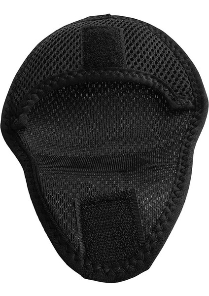 Golf Mallet Putter Başkak Merkezi Mil Atıcı Kafa Koruyucu Kapak Siyah