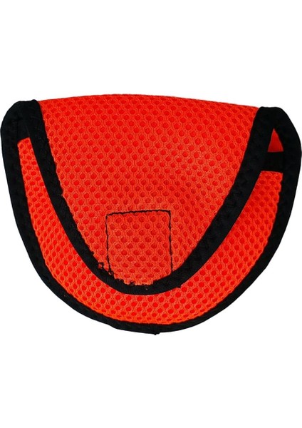 Golf Mallet Putter Kafa Örtüsü Headcover Koruyucu Çanta Golf Aksesuarları Turuncu modelleri