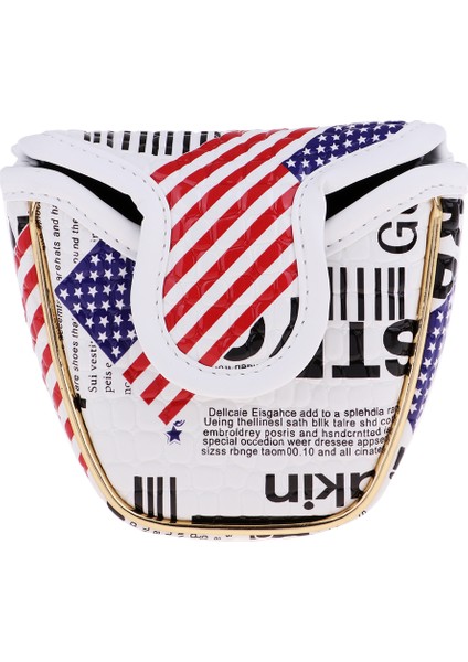 Pu Golf Putter Kollu Büyük Yarım Daire