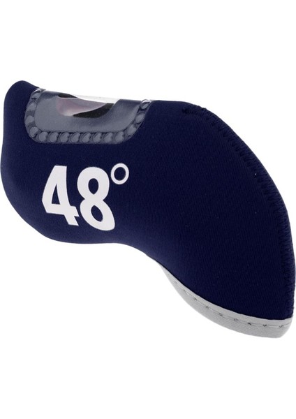 Premium Neopren Golf Demir Atıcı Başkak Kafa Koruyucu Kapak Aksesuarları 48 Derece Lacivert Mavi modelleri
