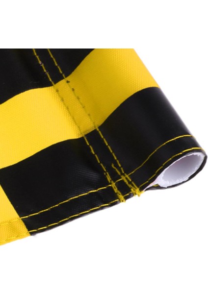 Taşınabilir Golf Koyarak Yeşil Fincan Deliği Bayrak Golf Pratik Marker Sarı + Siyah fırsatları