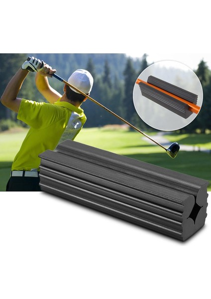 Golf Kulübü Kavrama Onarım Aracı Kauçuk Yardımcı Kelepçeleri Yedek Koruyucu fırsatları