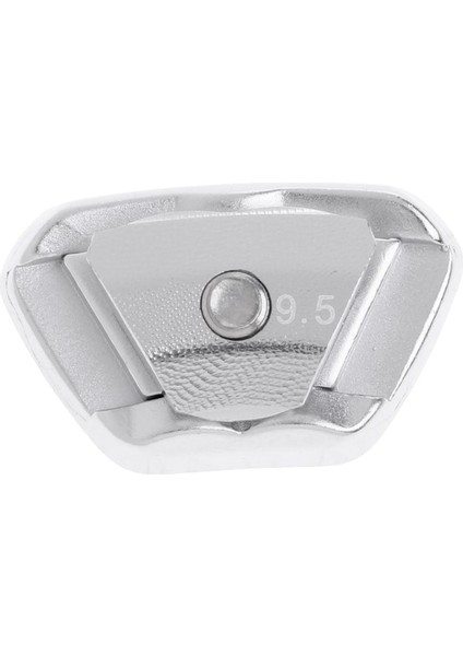 6 ~ 13 Gram Hareketli Golf Ağırlığı Kaydırıcı Gbb Sürücüleri Için Değiştirin Gümüş 9.5g
