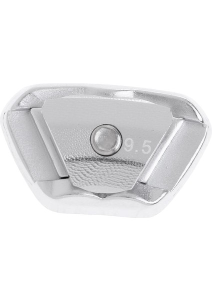 6 ~ 13 Gram Hareketli Golf Ağırlığı Kaydırıcı Gbb Sürücüleri Için Değiştirin Gümüş 9.5g indirimleri