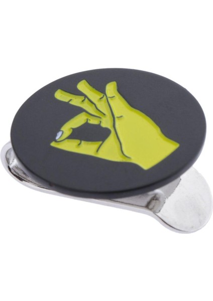 Metal Jest Golf Topu Marker Manyetik Şapka Klip Golf Aksesuarları ile 07 modelleri
