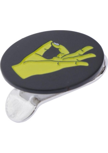 Metal Jest Golf Topu Marker Manyetik Şapka Klip Golf Aksesuarları ile 07 fırsatları